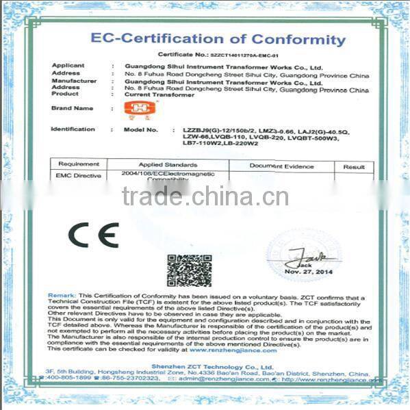 Vacuum Cast Coil Low loss Dry Type Transformer