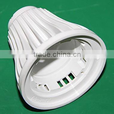 3W 5W E27 Plastic Led Bulb Housing