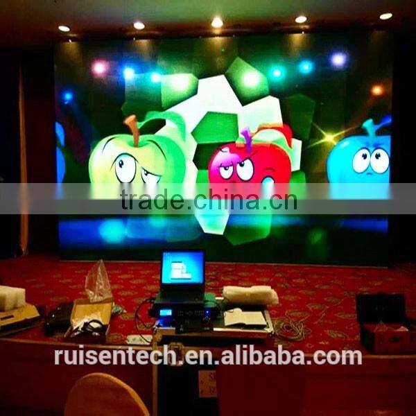 P3 led advertising screen price displays commercial Display large big screens perimeter Billboard bar DJ led electronic screen