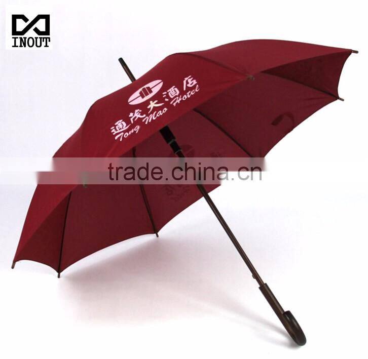 stick straight gift advertising promotional standard umbrella