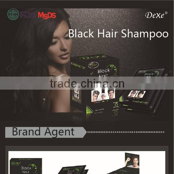 Shampoo based hair color wholesale black hair products black hair dye shampoo present manufacturer