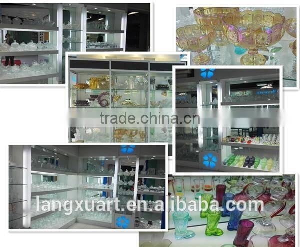 LX-D018 crystal decoration pieces,crystal wedding decorations,glass crafts for home fawn shape