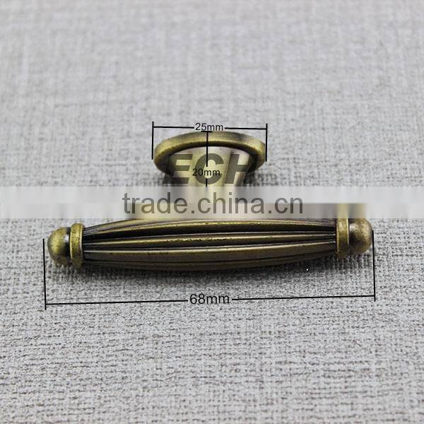 Zinc alloy AB single hole cabinet door handles