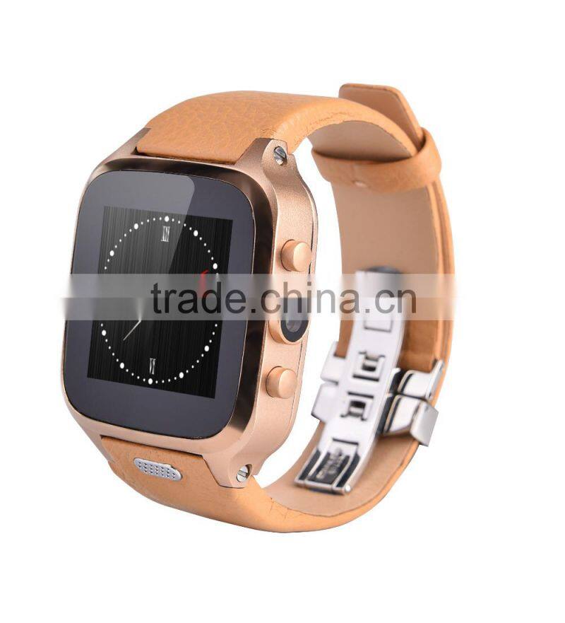 2015 Newest Bluetooth Smart Watch W9 Waterproof MTK6572 1+8G 3G GSM Smart Watches