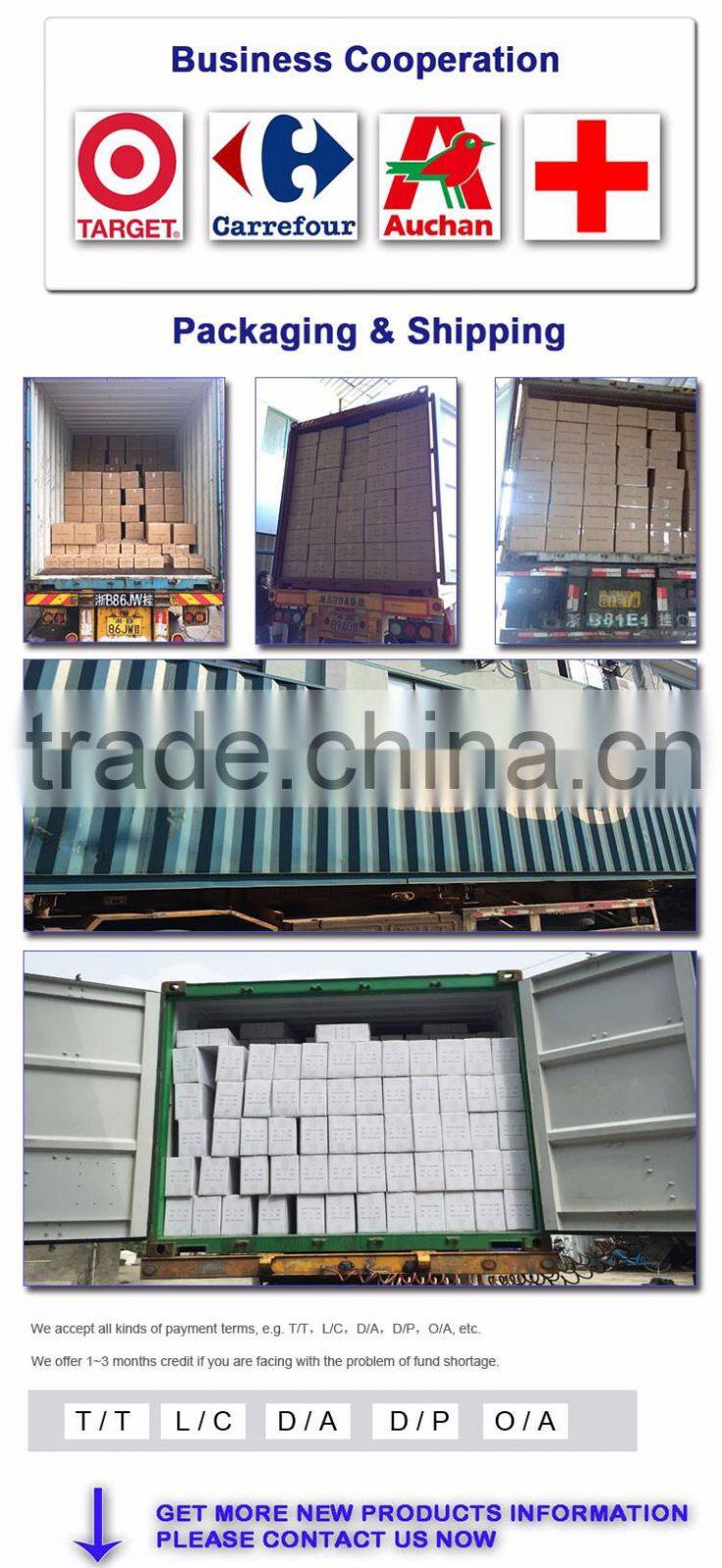 Professional beautiful comb with razor blade