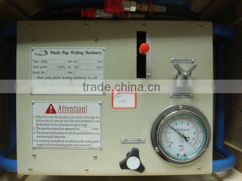 RDH315 polyethylene pipe welding machine