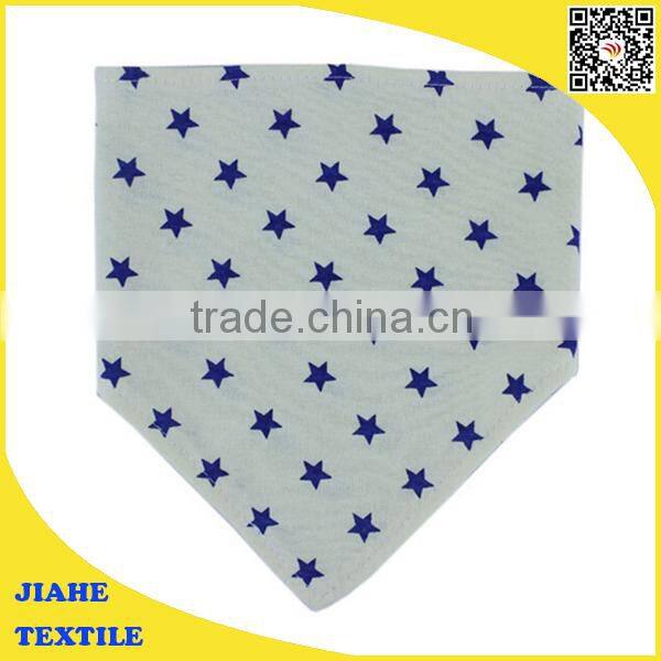 cotton baby bandana bibs with 2 snaps baby bandana bibs