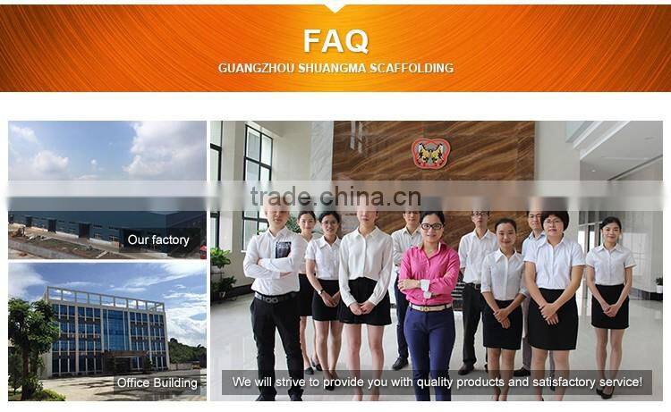 Hot new products indoor building construction kwikstage scaffold