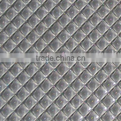 Rain Drop Pattern Acrylic Sheet Clear