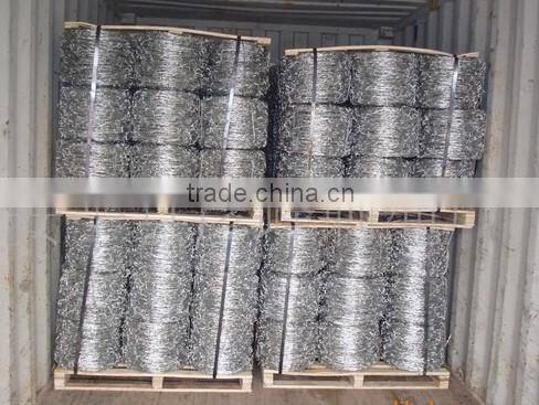 Best barbed wire galvanized barbed wire