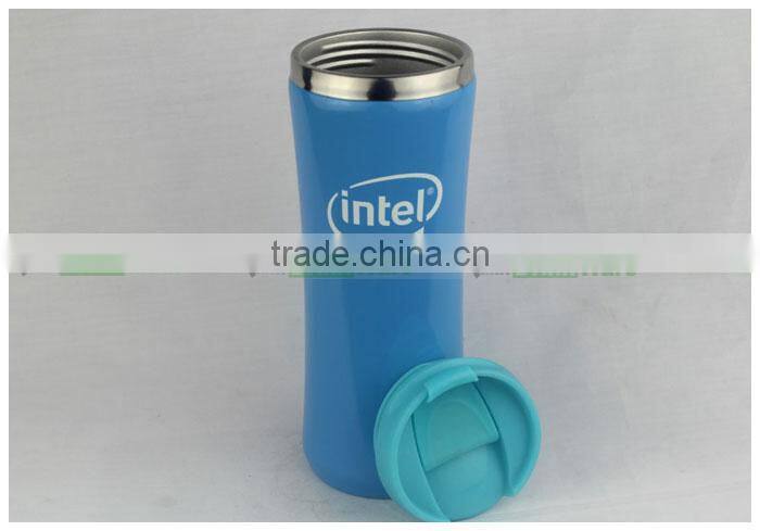 Double Walled Leak Proof Stainless Steel Printed Mug Wholesale