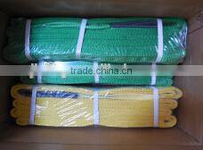 10t polyester lifting web belt slings
