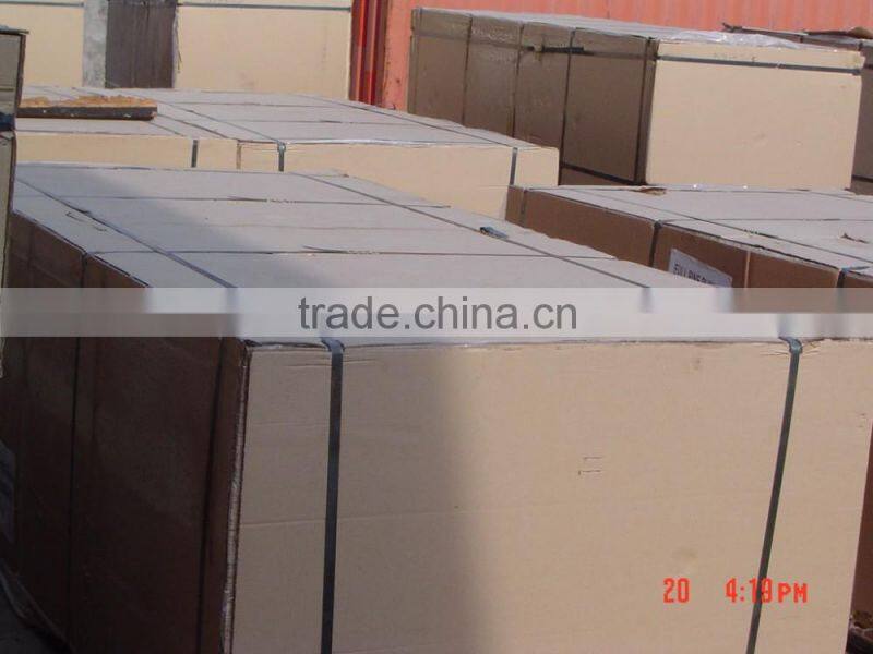 price of double sided melamine laminated birch / poplar / eucalyptus plywood