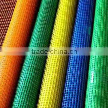 green color leno weave insulation roofing fiberglass mesh