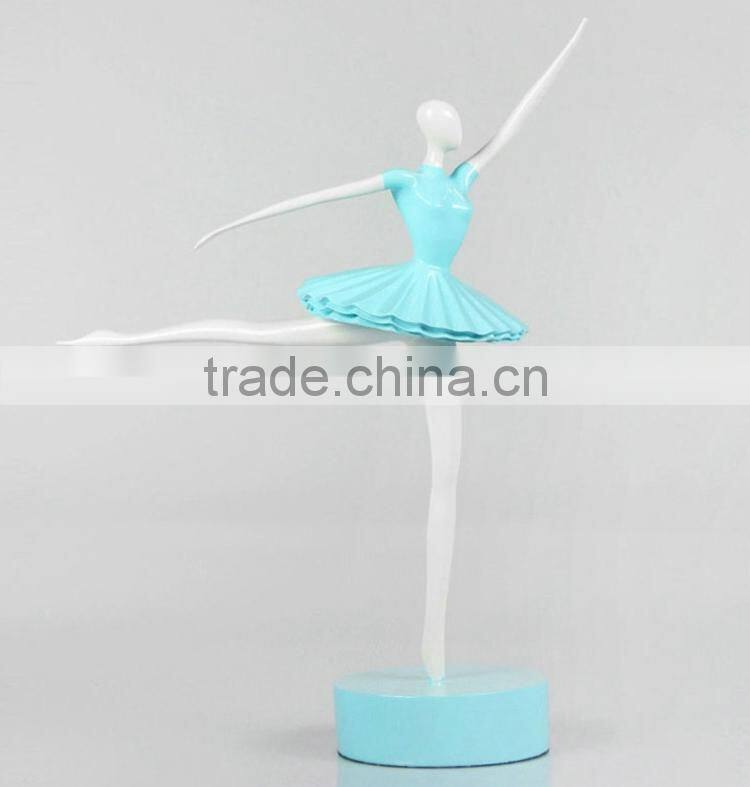 resin ballet dancer