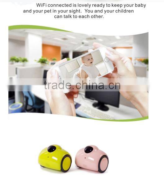 2016 Unique Design rc car with camera family house robot