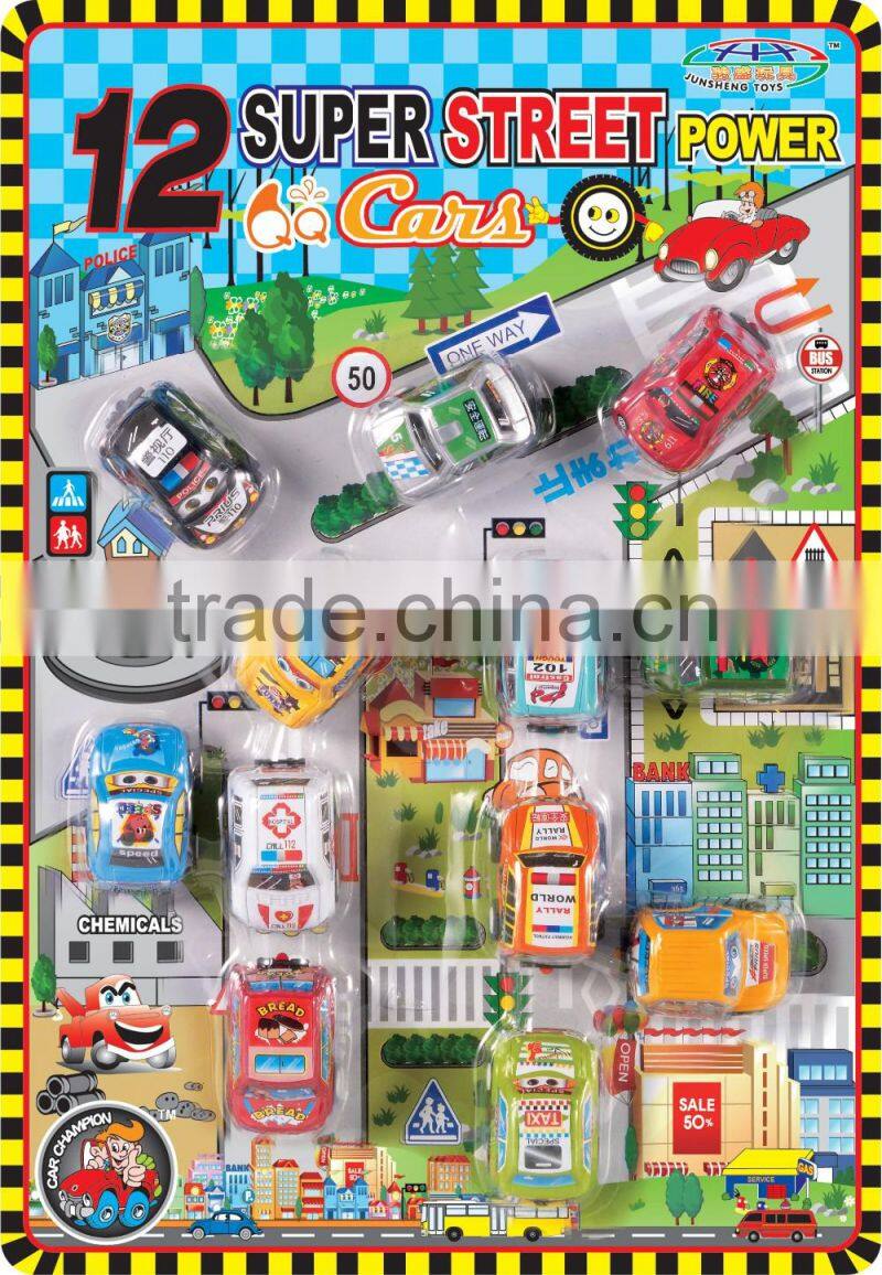Baby Educational diy car toy set