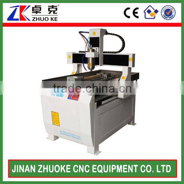 4th Axis Small Router CNC 6090 ZK-6090-3.2Kw