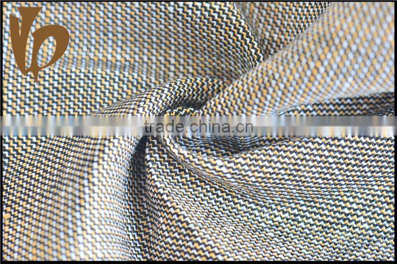 Yarn Dyed Linen Cotton Viscose Fabric