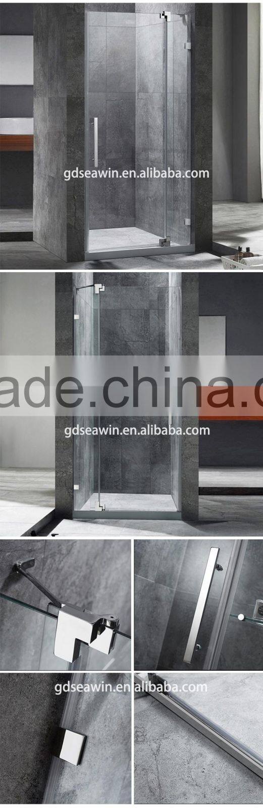 Compact and Practical Home Use Shower Glass Door Manufacturer