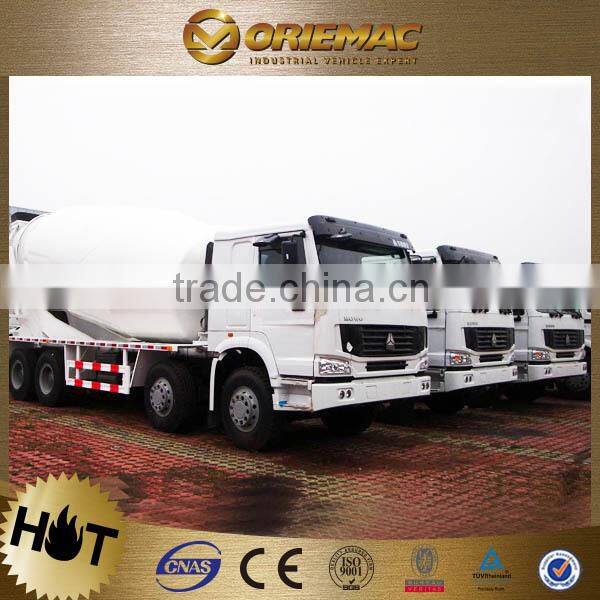 Sinotruk Howo 8x4 concrete mixer in dubai
