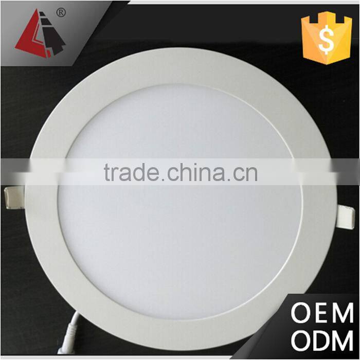 High Luminous Round light LED Panel Lights