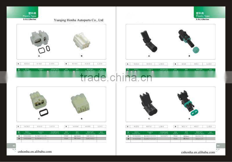 100PC. BLUE 50PC FEMALE & 50PC MALE SOLDERLESS 12 VOLT AUTO ELECTIAL TERMINAL