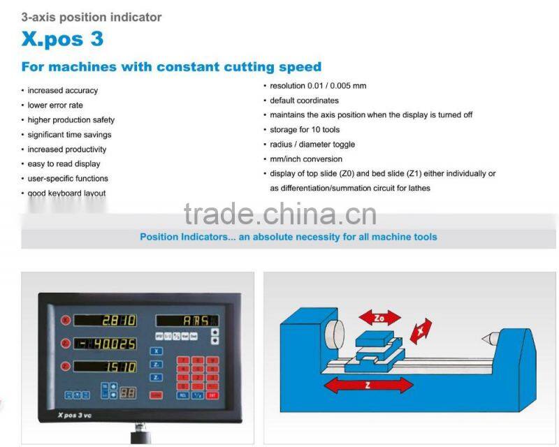 V-Turn 410/1500 Precision Lathe