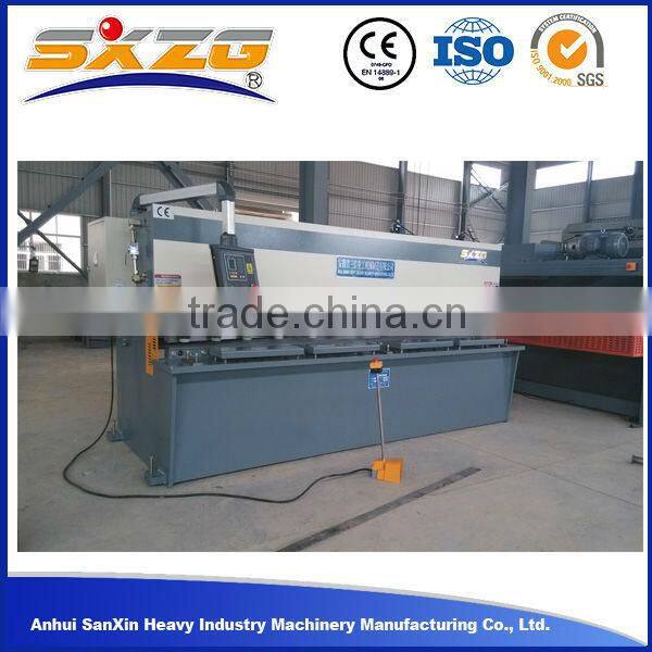 2015 New Design QC12Y Hydraulic Sheet Cutting Machine Shearing Machine