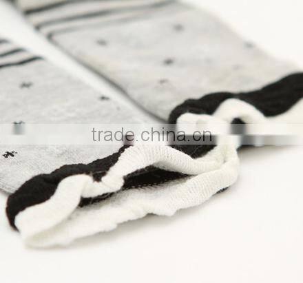 beautiful girls lace topped socks