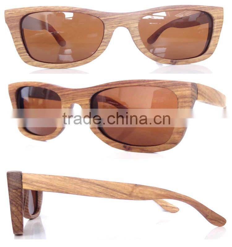 Custom Wood Sunglasses Polarized Unisex Wooden Sunglasses