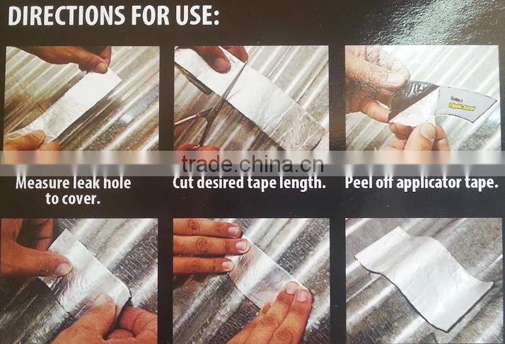 hot sale aluminium self adhesive flashing tape