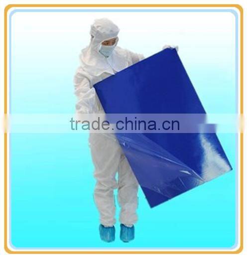 Colorful 30 layer Disposable Sticky Mat for Cleanroom use