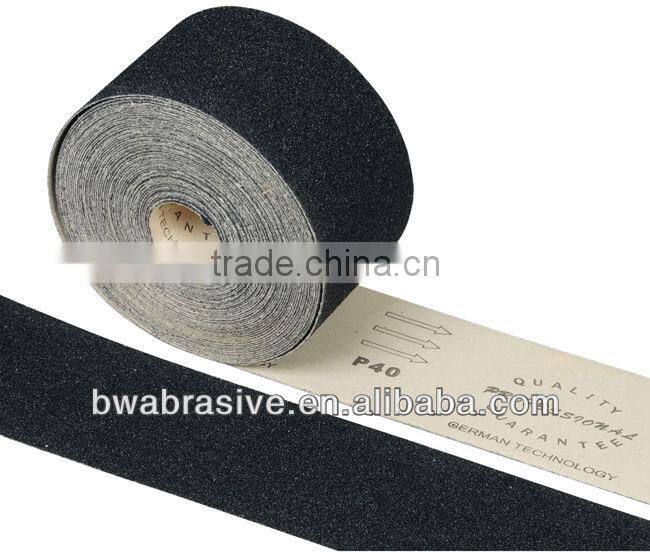 China Paper Silicon Carbide Abrasive Paper