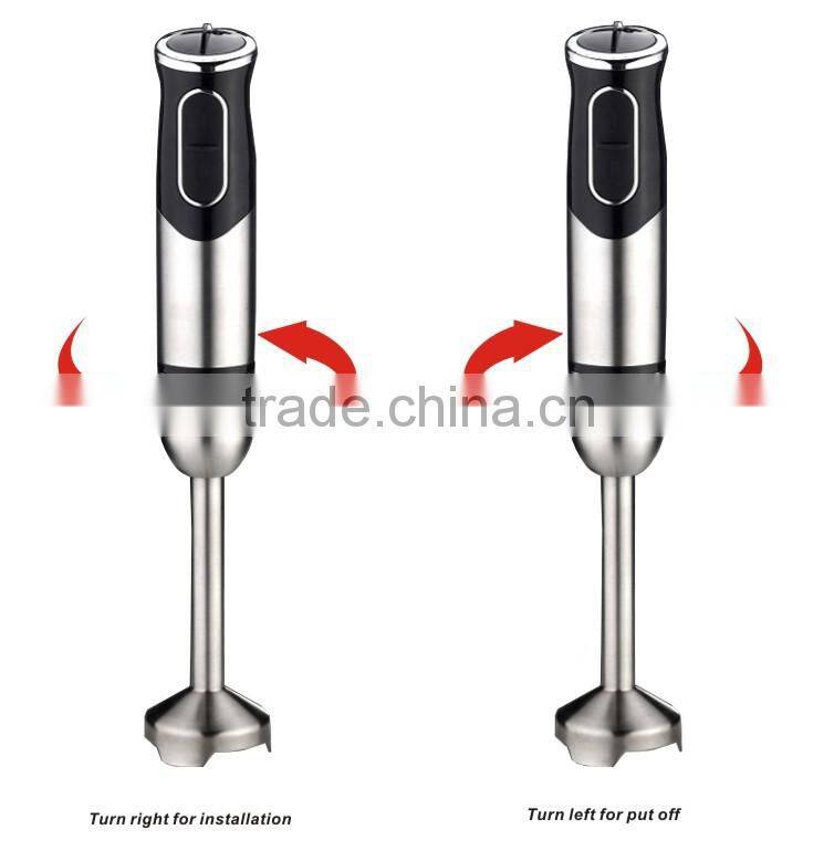 2 speeds multifunction 200w food stick blender
