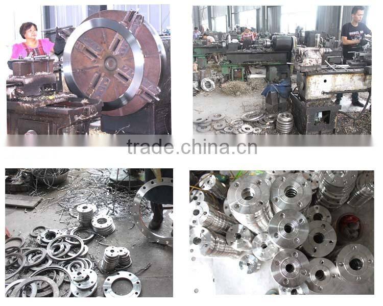 Forged DIN Stainless Steel Threaded Flange