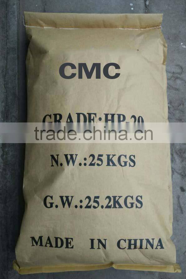 Including viscosity carboxymethyl cellulose cmc