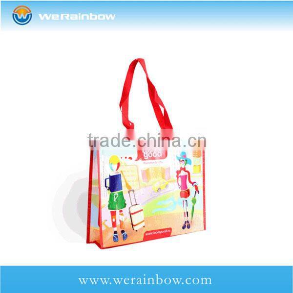 promotional reusable eco non woven pp bag