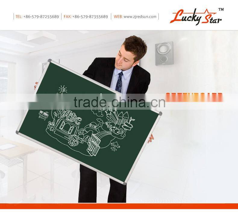 lucky star leaf shaped chalk board labels and decorative magnetic chalk boards