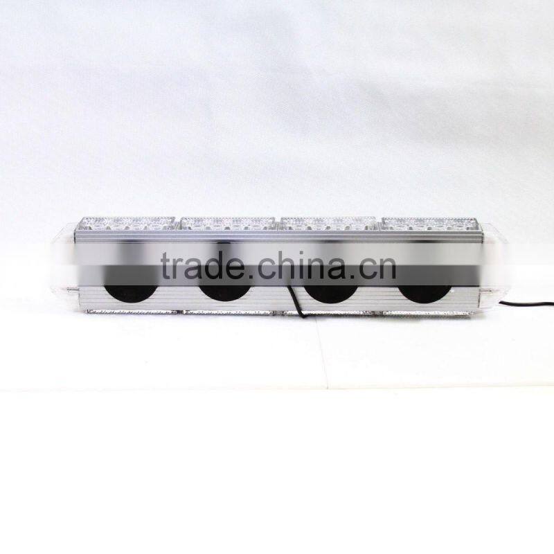 Super Thin Design & Fashion Popular LED Mini warning light bar,LED emergency light bar(SR-MIB-203-38W),1W Highpower Amber LEDs