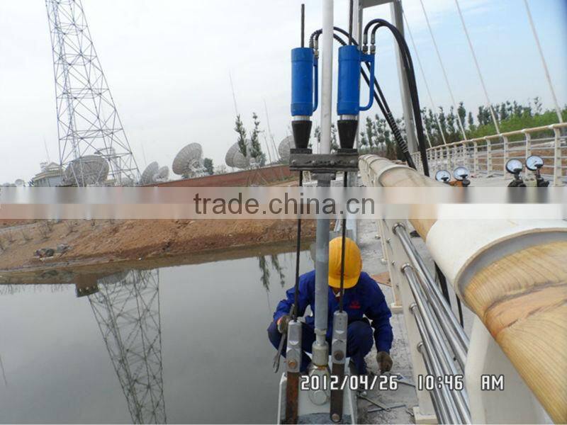 YDQ Series Lightweight Hydraulic Front-jamming Jacks