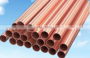 Expanded fin tube heat exchanger for air cooled