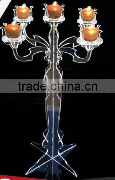 Promotional crystal candle holder for retail