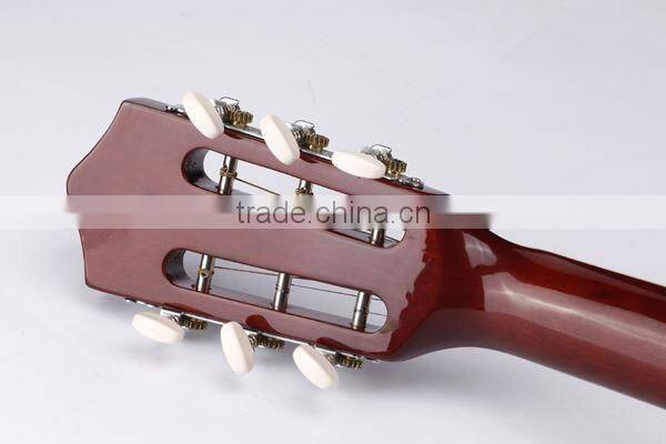 39inch vintage guitar spruce acoustic electric guitar