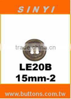 Top Design Sewing Button 4 hole button 15mm