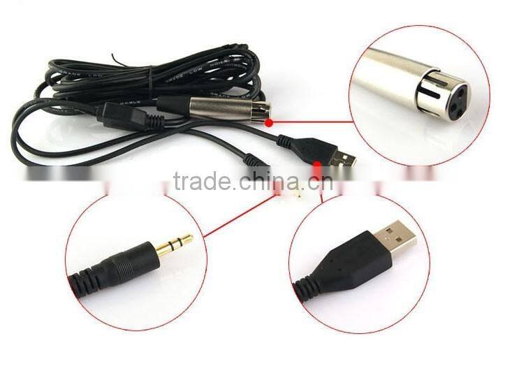USB recording condenser microphone,Network karaoke microphone,Mobile phone recording microphone