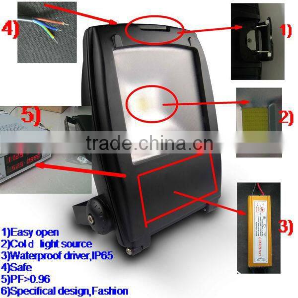 10W LED Spotlight backpack Flood Light landscape light Outdoor Replace for 70W Tungsten Lamp