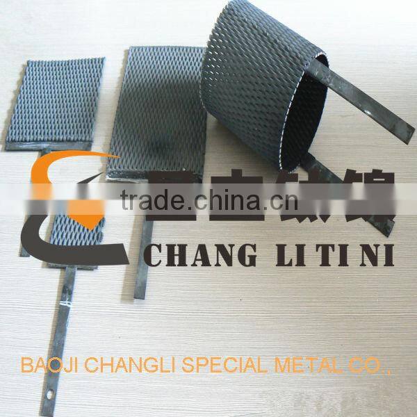 Baoji lead oxide titanium anode for water treatment