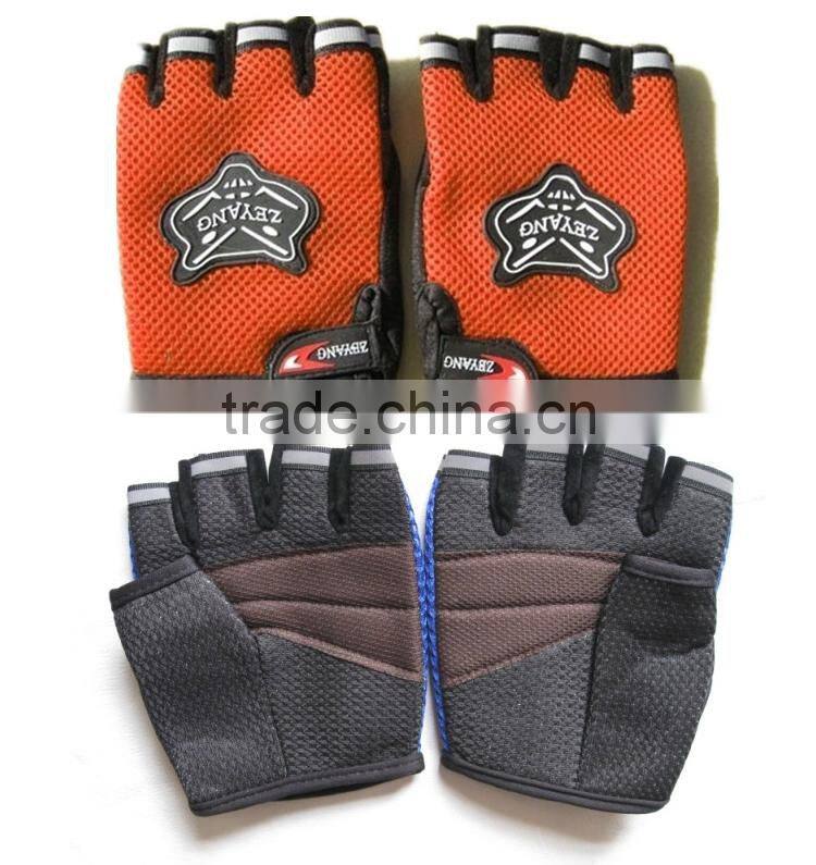 Men & Women Sports Gym Glove for Fitness Training Exercise Body Building Workout Weight Lifting Gloves Half Finger