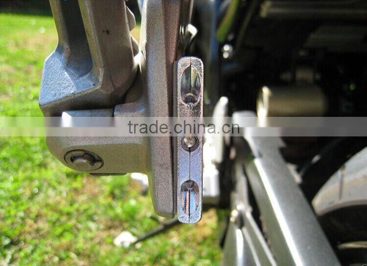 3led silver license plate lamp,motorcycle led plate license from JINXIN